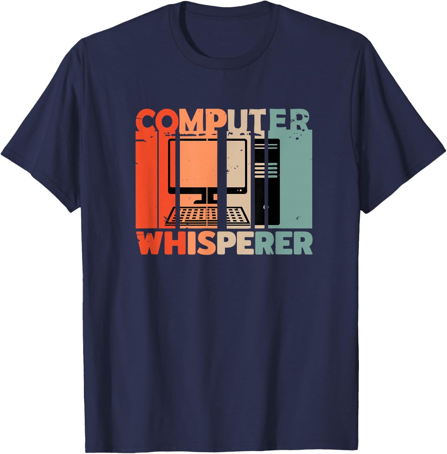 Computer Scientist Coding - Software Nerd Programming Developer T-Shirt - T-Shirt | Navy