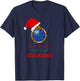 Geocaching Treasure Hunt Christmas Fun-Geocaching Worldwide T-Shirt - T-Shirt | Navy