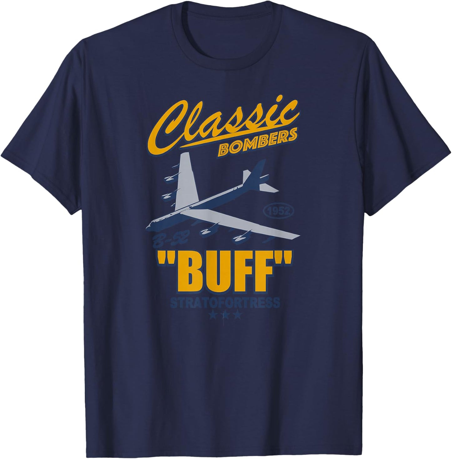 B-52 Buff T-Shirt - T-Shirt | Navy