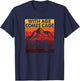 With Age Comes Cage - SxS Side-By-Side UTV T-Shirt - T-Shirt | Navy