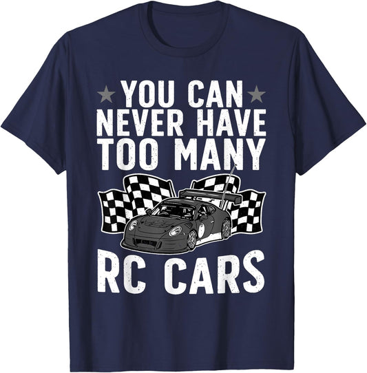 Cool RC Car Art Women Boys Girls RC Racing Lover T-Shirt - T-Shirt | Navy