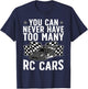 Cool RC Car Art Women Boys Girls RC Racing Lover T-Shirt - T-Shirt | Navy
