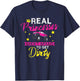 Real Princesses Aren't Afraid To Get Dirty Monster Truck T-Shirt - T-Shirt | Navy