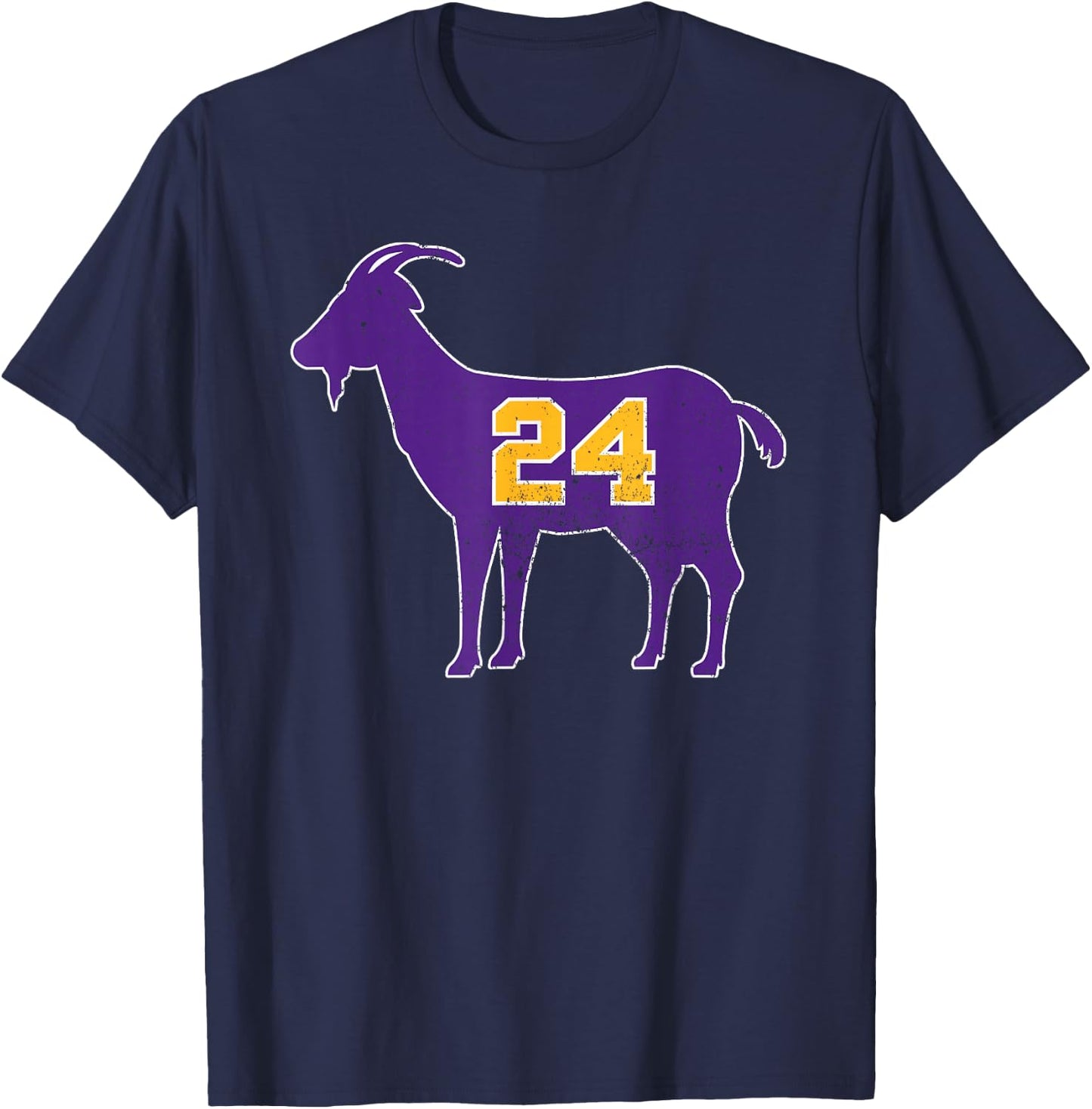 Goat 24 T-Shirt - T-Shirt | Navy