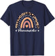 Paramedic Leopard Rainbow AMR EMS EMT Nurse Doctor T-Shirt - T-Shirt | Navy
