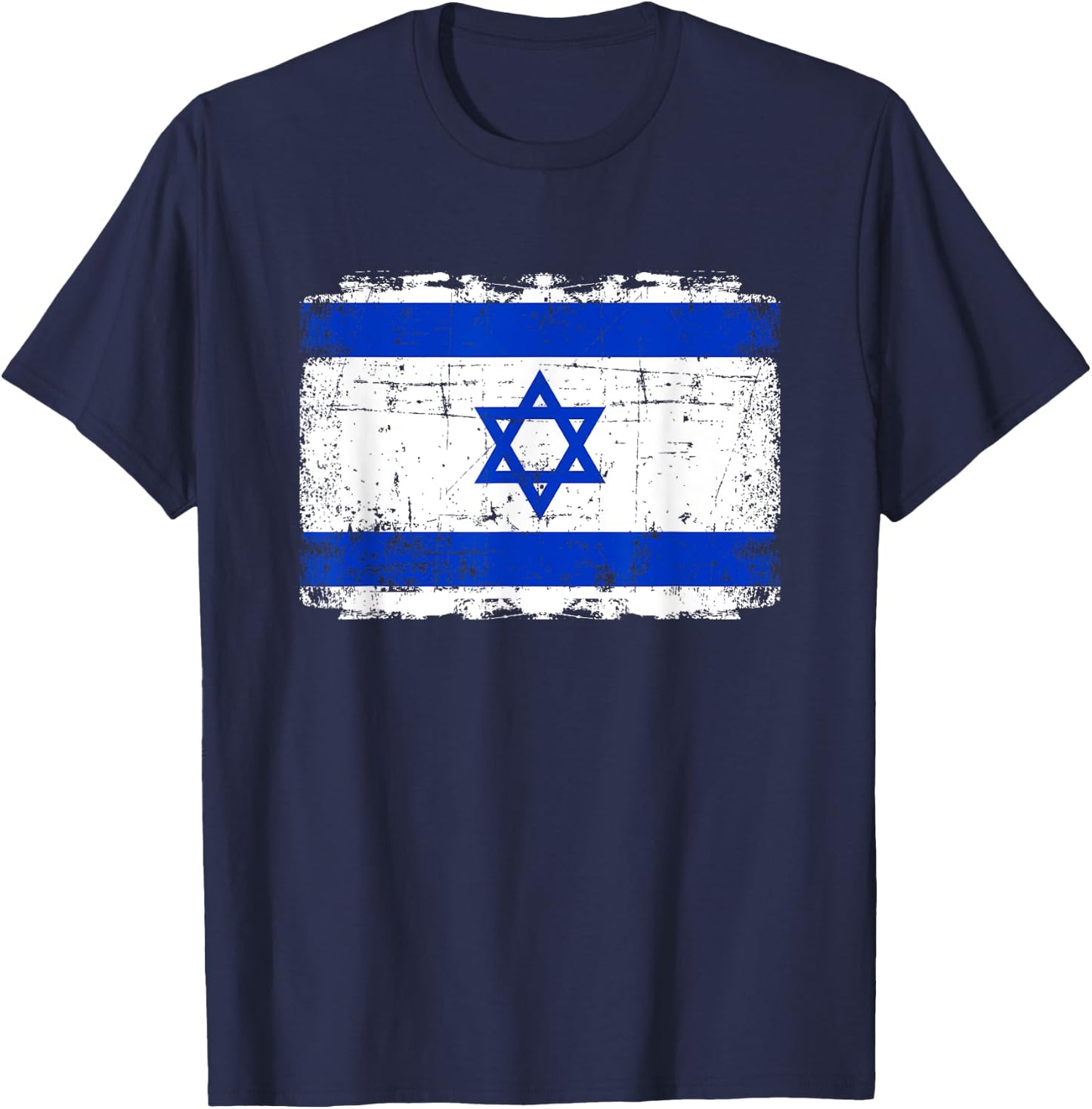 Israel flag T-Shirt - T-Shirt | Navy