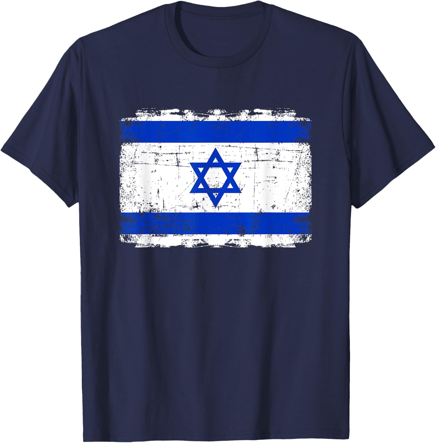 Israel flag T-Shirt - T-Shirt | Navy