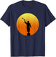 Mormon Angel Moroni at Sunset T-Shirt - T-Shirt | Navy
