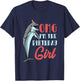 Dolphin Birthday Women Cute Dolphin Girl T-Shirt - T-Shirt | Navy