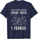 Shark Tooth Gift A Fossil Hunter T-Shirt - T-Shirt | Navy