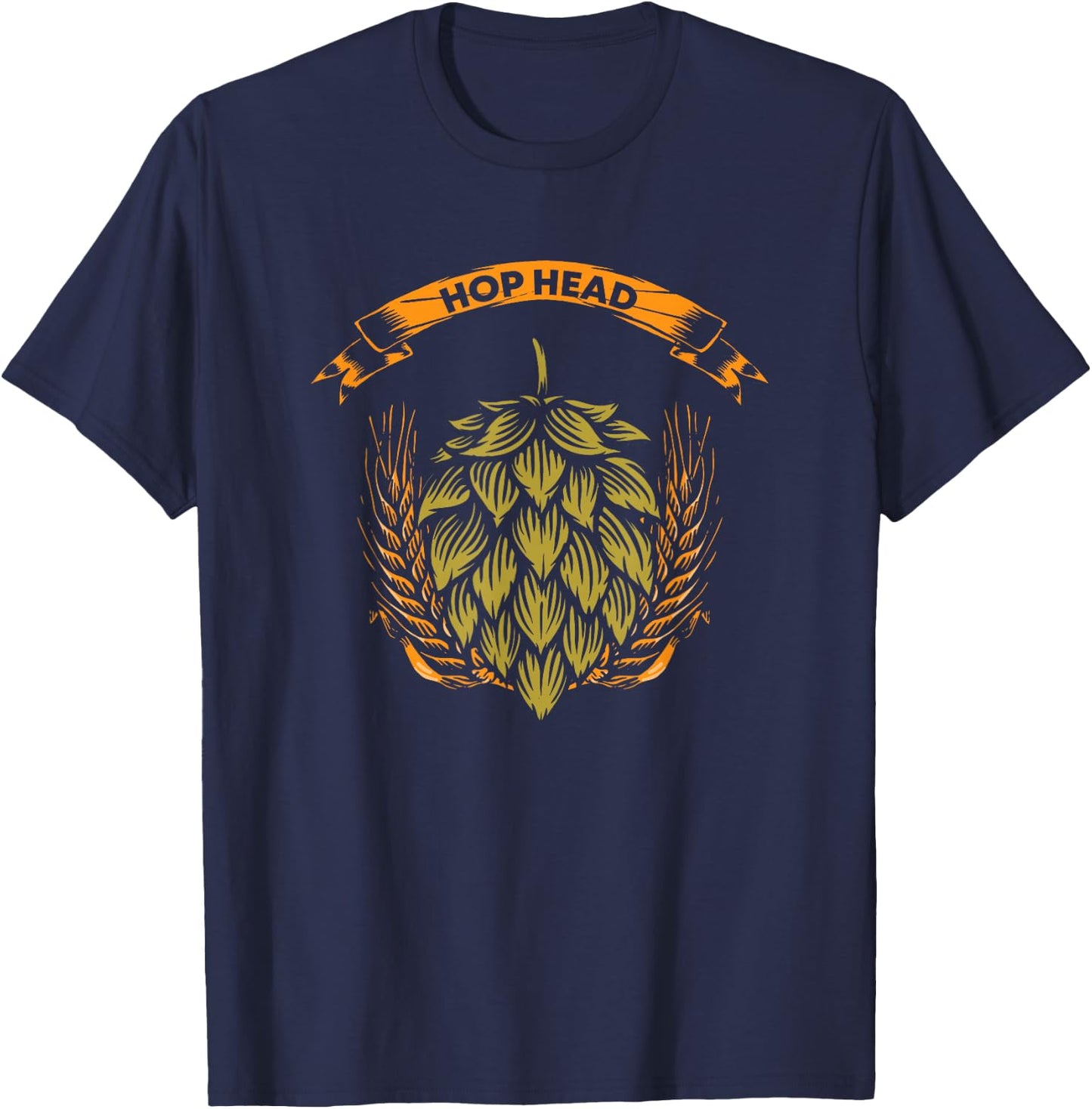 Beer Home Brewing Craft Beer – Beer Brewer Hobby Brewer T-Shirt - T-Shirt | Navy
