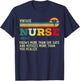 Vintage Nurse Definition Hospital Medical Registered Nursing T-Shirt - T-Shirt | Navy