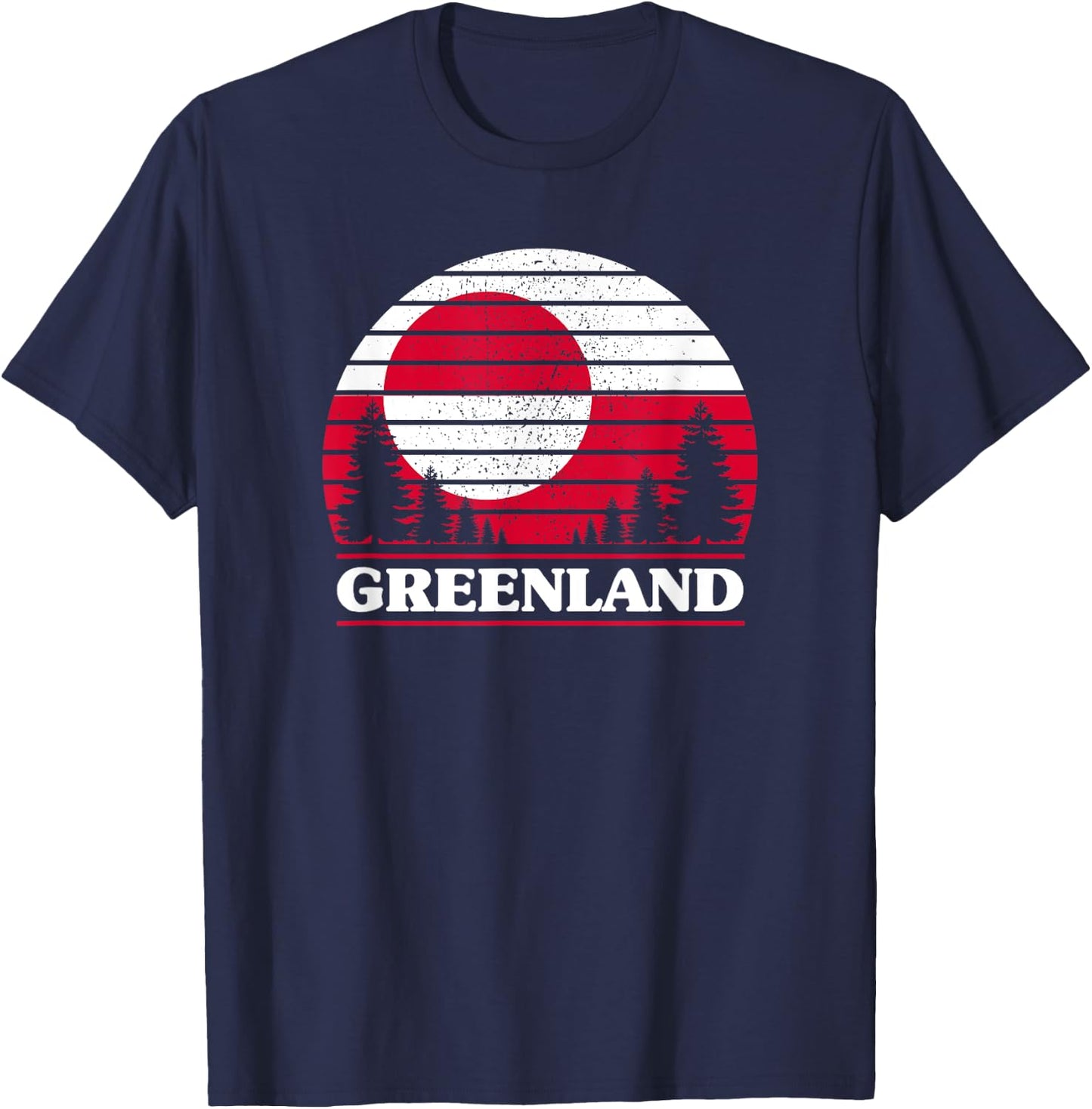 Greenland T-Shirt - T-Shirt | Navy