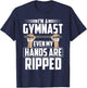 Funny Gymnastics Gift Boys Men | Cute Gymnast Sports T-Shirt - T-Shirt | Navy