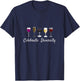 Wine Glass Saying Quote Funny Drinking Related T-Shirt - T-Shirt | Navy