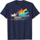 Autism Seeing The World Differently T-Shirt - T-Shirt | Navy