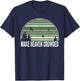 Religious Christian Quote Make Heaven Crowded Inspirational T-Shirt - T-Shirt | Navy