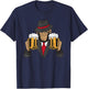 Drunk Monkey T-Shirt - T-Shirt | Navy