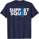 Colon Cancer Support Squad T-Shirt - T-Shirt | Navy