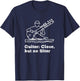 Funny Sitar Indian and India music Sitar player gift T-Shirt - T-Shirt | Navy