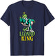 Lizard King T-Shirt - T-Shirt | Navy