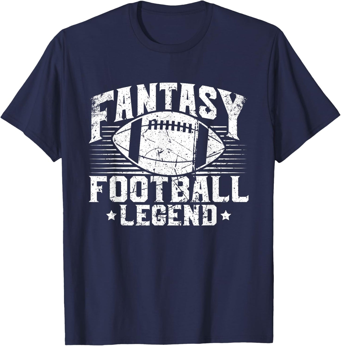 Fantasy Football Legend T-Shirt - T-Shirt | Navy