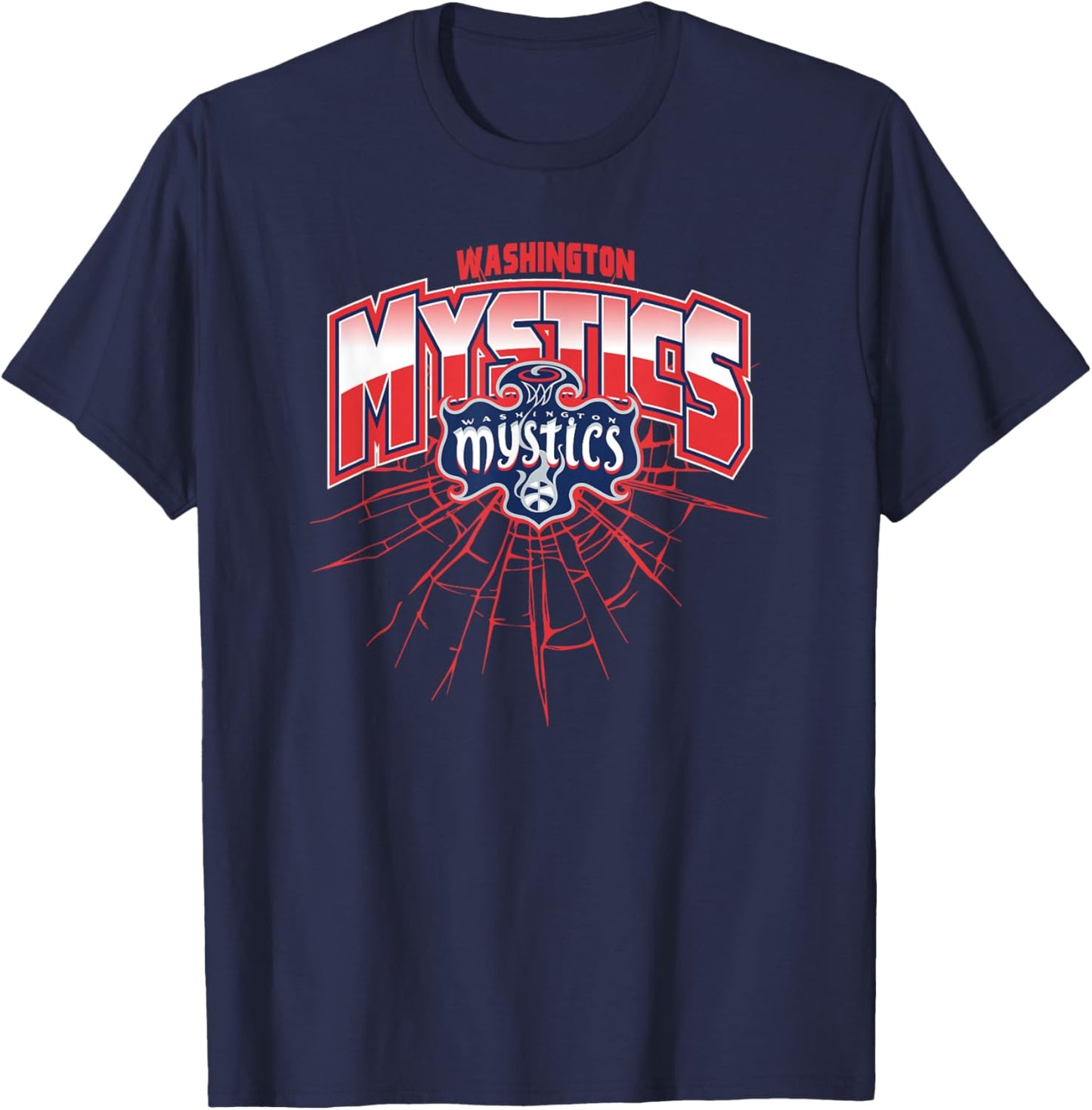 WNBA Washington Mystics Record Breaker T-Shirt - T-Shirt | Navy