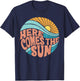 Here_Comes_The_Sun T-Shirt - T-Shirt | Navy