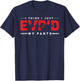 Ghost Hunting EVP Paranormal Investigator Funny Ghost Hunter T-Shirt - T-Shirt | Navy