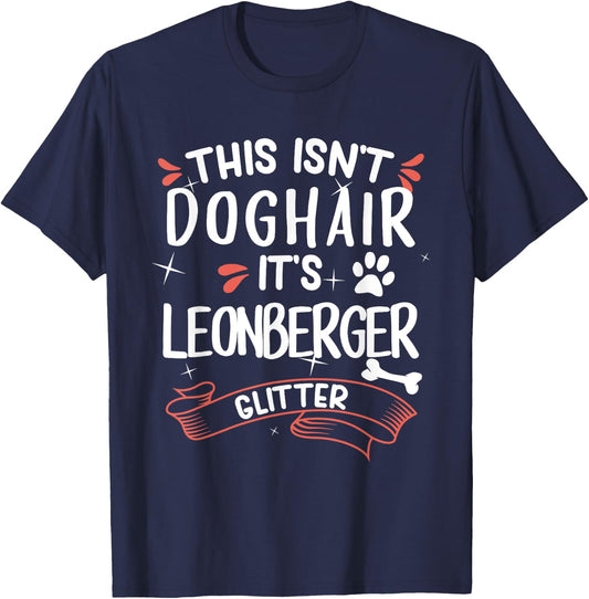 Leonberger Shirt Men Women Dog Mom Dog Lover T-Shirt - T-Shirt | Navy
