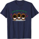 Star Wars Holiday Jawa Christmas Carol Cute Jawa-Wa-Wa-Wa T-Shirt - T-Shirt | Navy