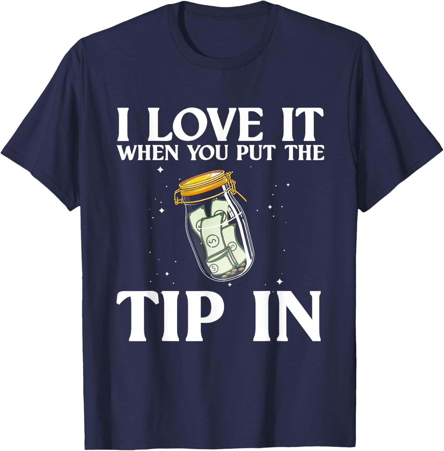Funny Bartender Mixologist Gift Women Bartending T-Shirt - T-Shirt | Navy