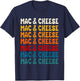 Mac And Cheese Macaroni Pasta Food Lover Men Women Kids T-Shirt - T-Shirt | Navy