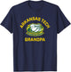 Arkansas Tech University ATU Wonder Boys Arched Grandpa T-Shirt - T-Shirt | Navy