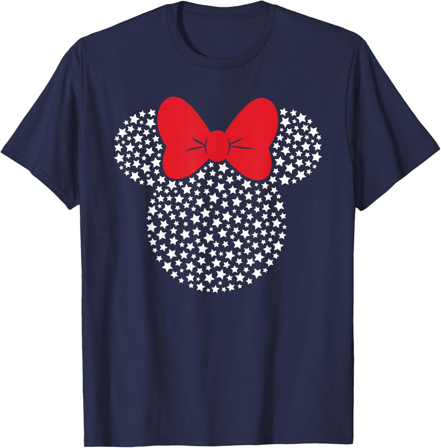 Disney Minnie Mouse Stars Americana T-Shirt - T-Shirt | Navy
