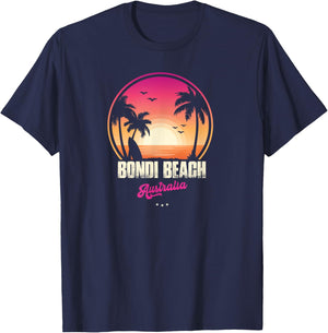 Bondi Beach Souvenir - Australia Reminder Women T-Shirt - T-Shirt | Navy
