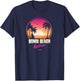 Bondi Beach Souvenir - Australia Reminder Women T-Shirt - T-Shirt | Navy