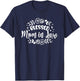 Blessed Mom-in-Law for Mother's Day T-Shirt - T-Shirt | Navy