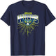 WNBA Dallas Wings Record Breaker T-Shirt - T-Shirt | Navy