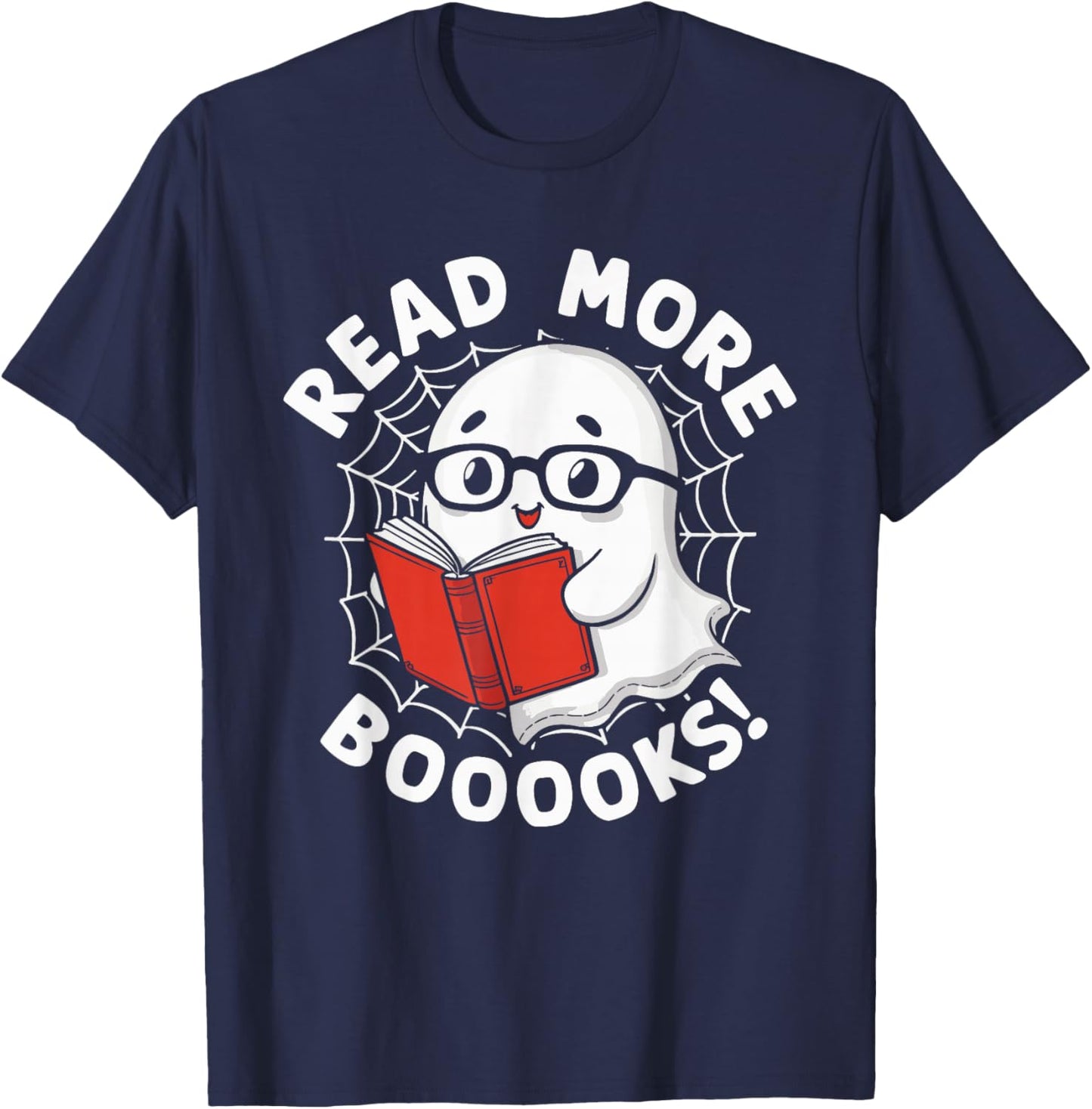 Read More Books Halloween Costume T-Shirt - T-Shirt | Navy