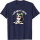 Funny Do What I Want Welsh Black Tricolor Corgi Lover T-Shirt - T-Shirt | Navy