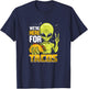 Funny Alien Gift A Taco Lover T-Shirt - T-Shirt | Navy
