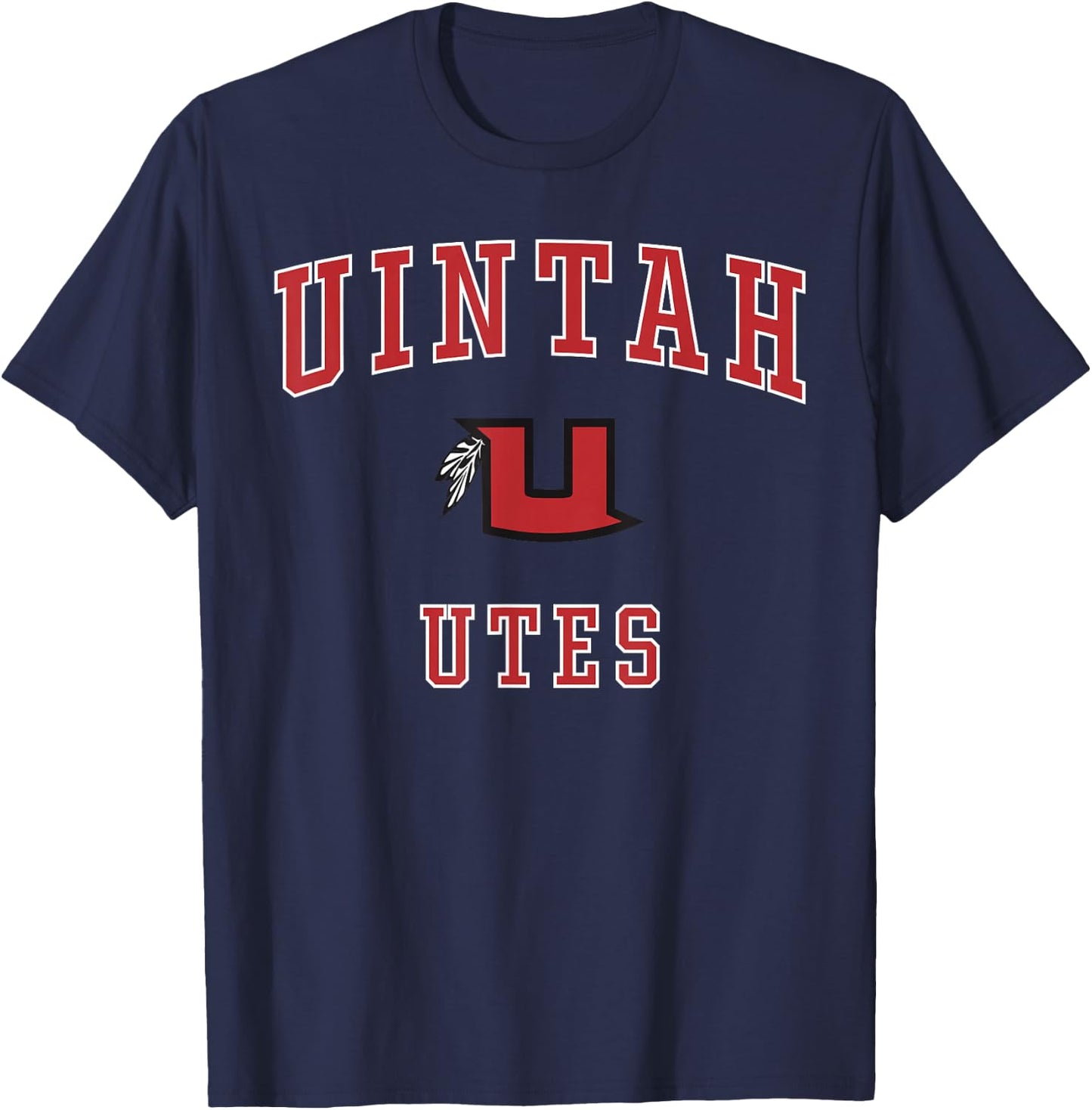 Uintah High School Utes T-Shirt - T-Shirt | Navy