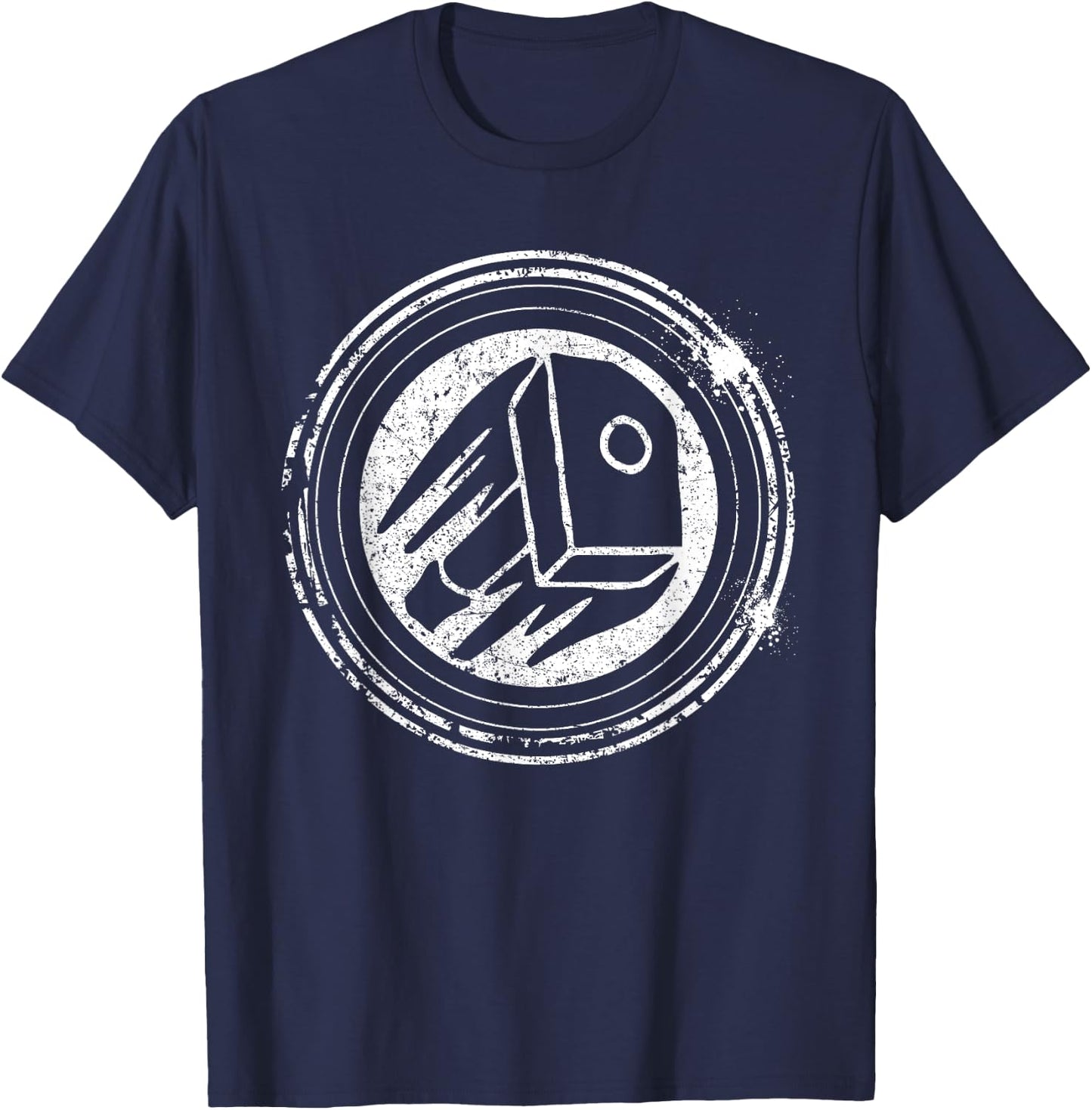 Wow Paladin Role Playing Gamer T-Shirt - T-Shirt | Navy