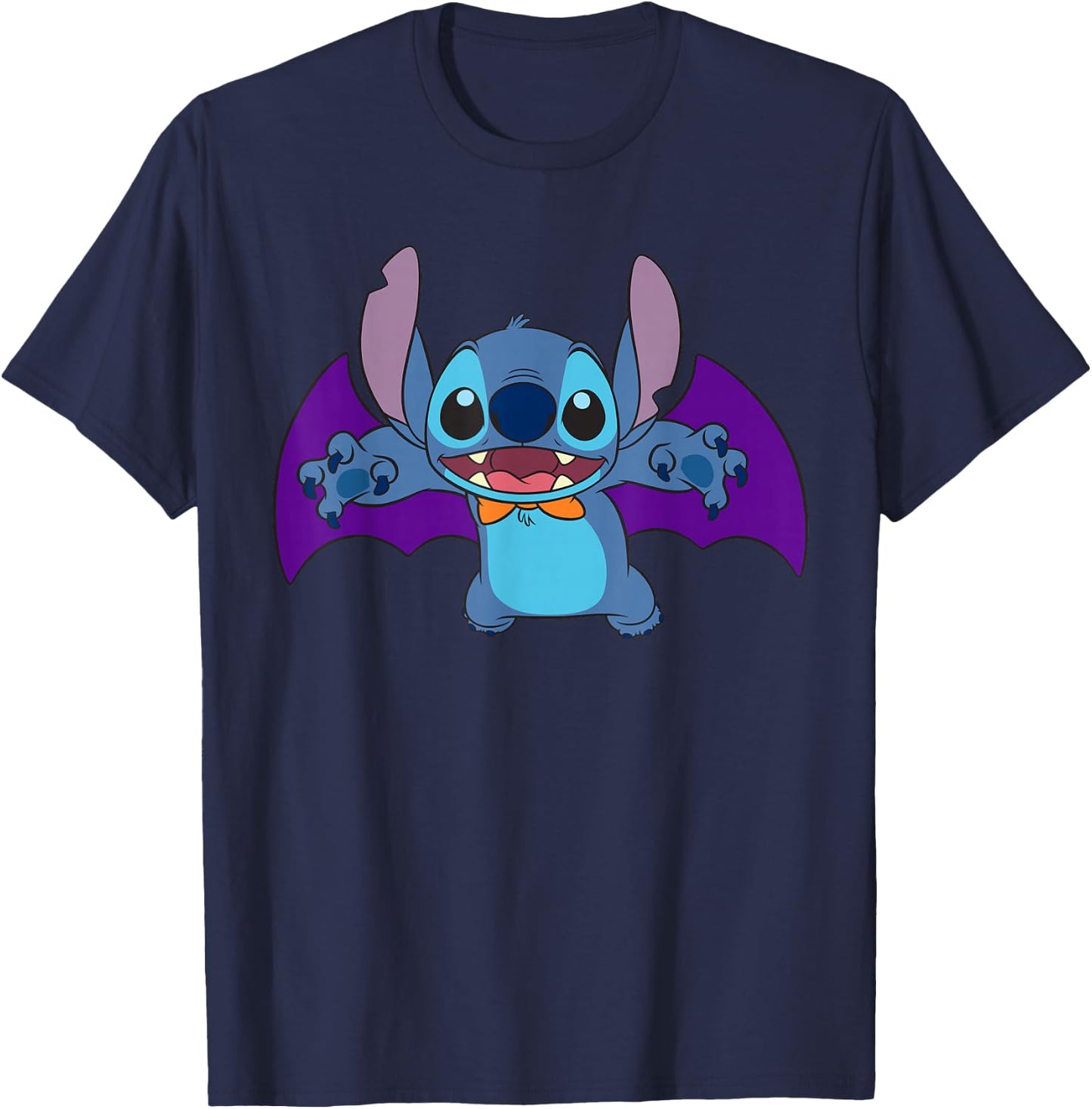 Disney Stitch Halloween Bat Costume T-Shirt - T-Shirt | Navy