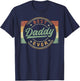 Best Daddy Ever Emblem Father's Day Daddy Gifts Dad T-Shirt - T-Shirt | Navy