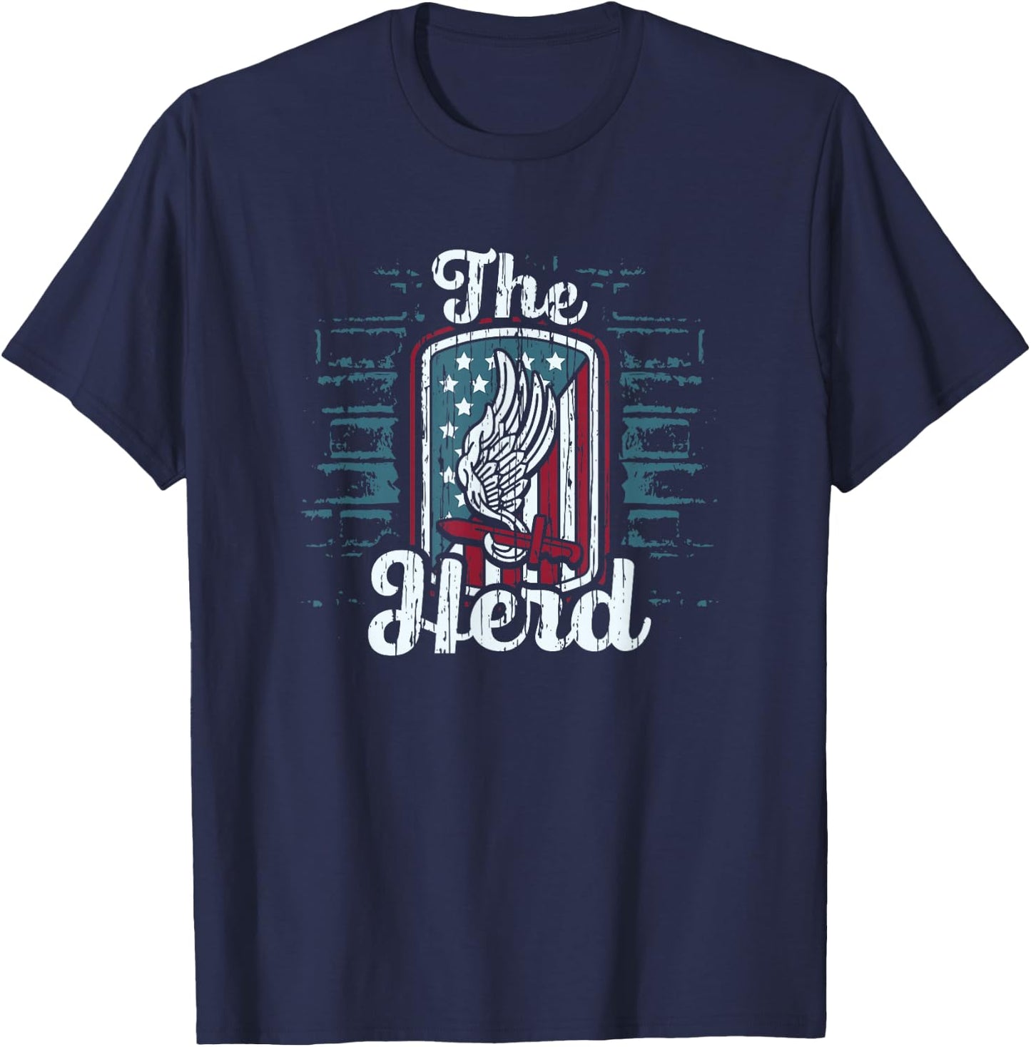 173rd Airborne Brigade Combat Team T-Shirt - T-Shirt | Navy