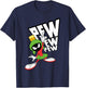 Looney Tunes Marvin The Martian Pew Pew Pew Small T-Shirt - T-Shirt | Navy