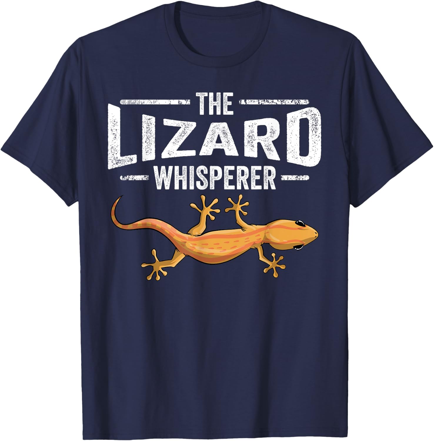 Cool Lizard Whisperer Gift Boys Girls Kids Reptile Lover T-Shirt - T-Shirt | Navy