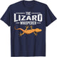 Cool Lizard Whisperer Gift Boys Girls Kids Reptile Lover T-Shirt - T-Shirt | Navy